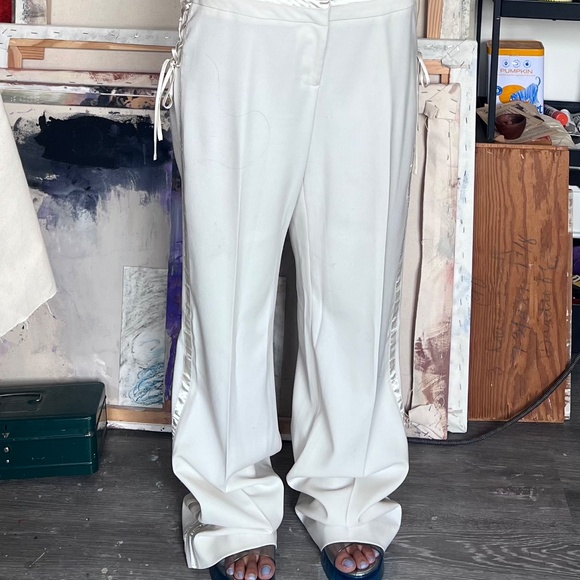 Luxe Tie Trousers - Picture 3 of 5